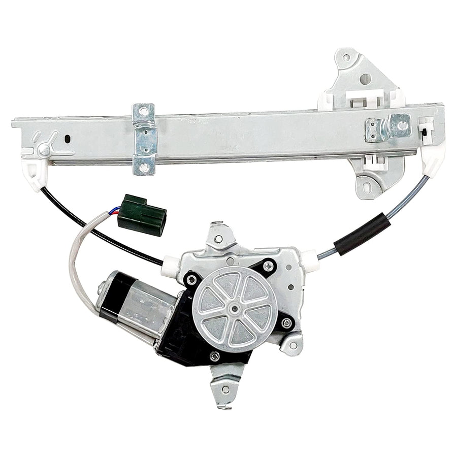 Power Window Motor and Regulator Assembly TYC 660685 Rear Right-Side Compatible with 2007-2012 Nissan Altima