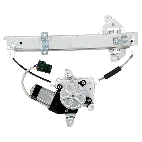 Power Window Motor and Regulator Assembly TYC 660685 Rear Right-Side Compatible with 2007-2012 Nissan Altima