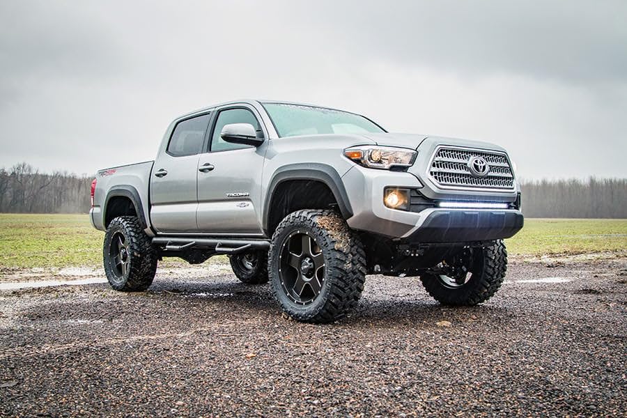 4" Rough Country Suspension Lift Kit for 2016-2023 Toyota Tacoma - 75720