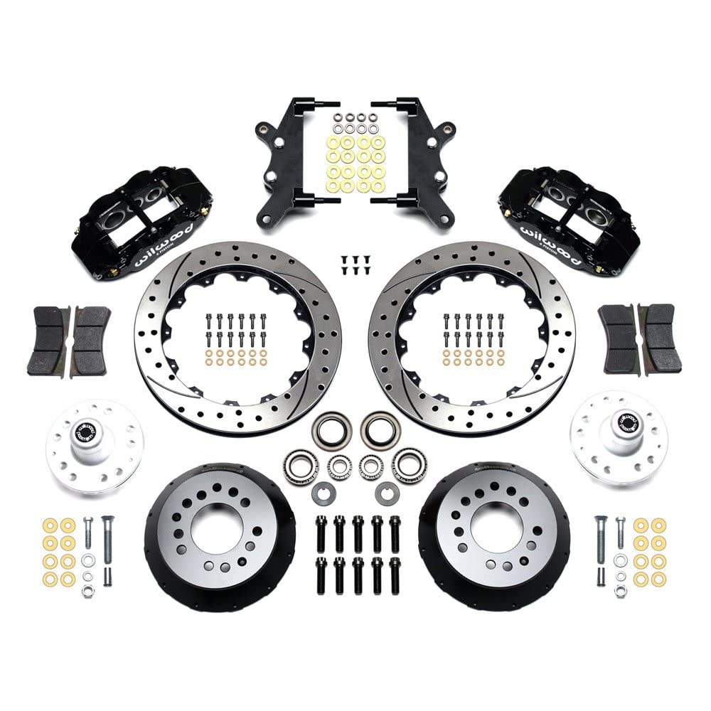 Front Hub Kit FNSL6R, 12.88", Drilled
