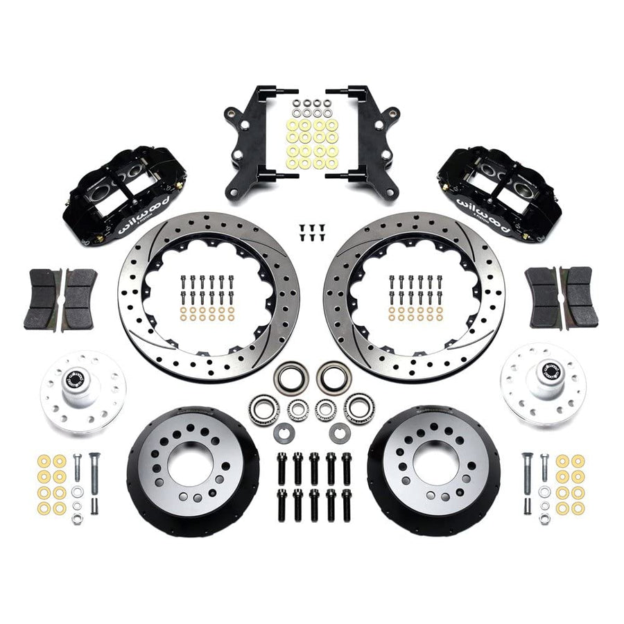 Front Hub Kit FNSL6R, 12.88", Drilled