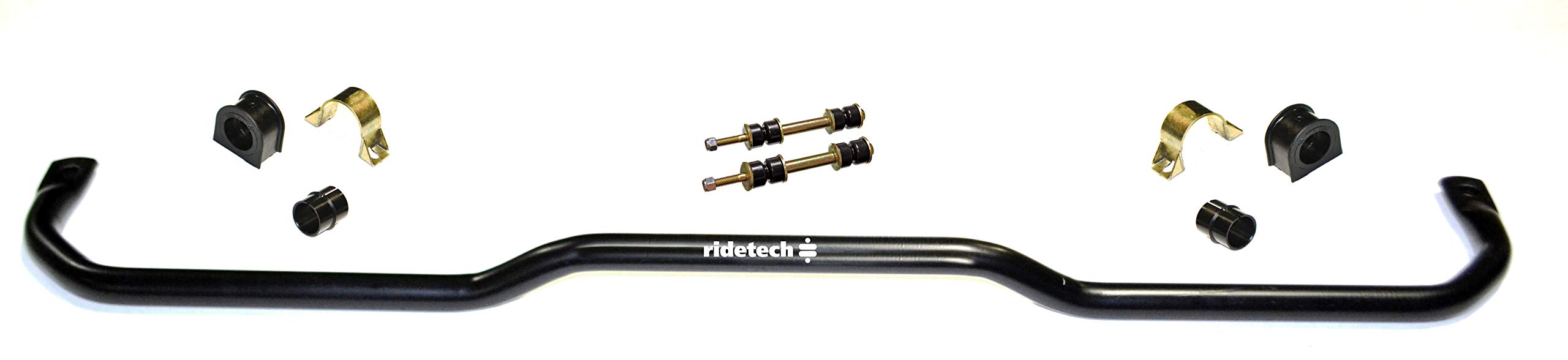 Ridetech Front MUSCLEbar Sway Bar 11019120 for 1955-1957 Chevy Car - For Use with Factory OEM Control Arms