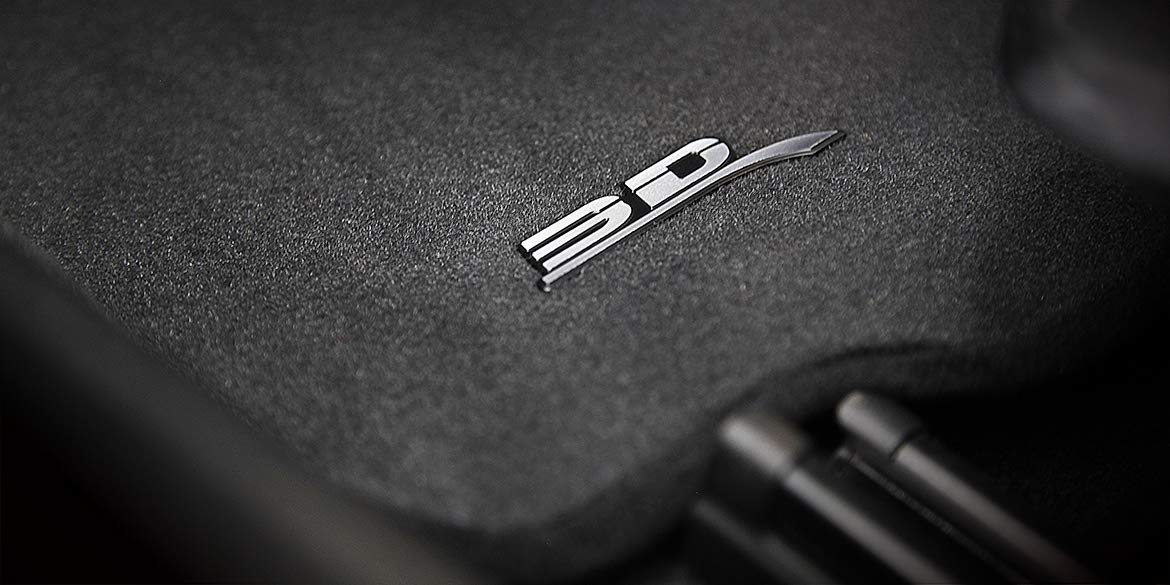 Custom Fit 3D MAXpider Elegant Floor Mats (Black) for Audi Q5/SQ5 2018-2026/Q5 Sportback 2022-2026/Q5 PHEV 2021-2026 - Full Set