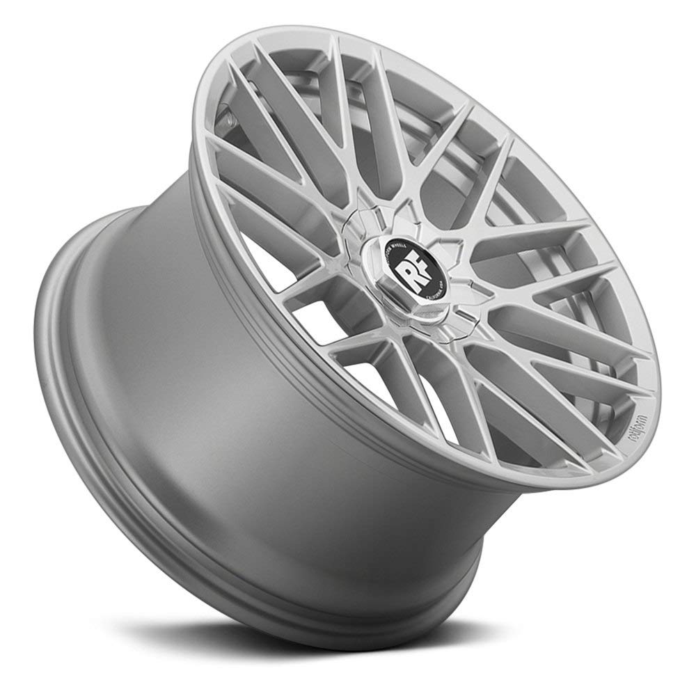 R140 Rotiform 18X8.5 5X112/4.5 GL-SLVR 45MM - R140188542+45