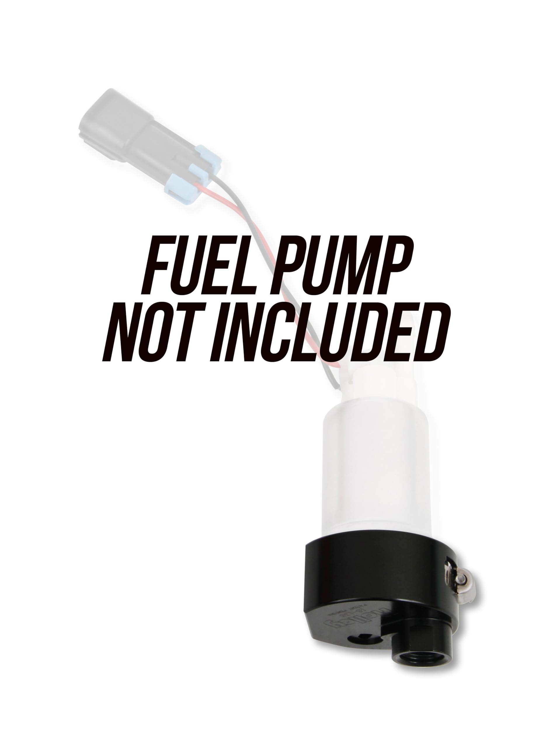 16-136 Holley 450 LPH FUEL PUMP -6 ORB ADAPTER