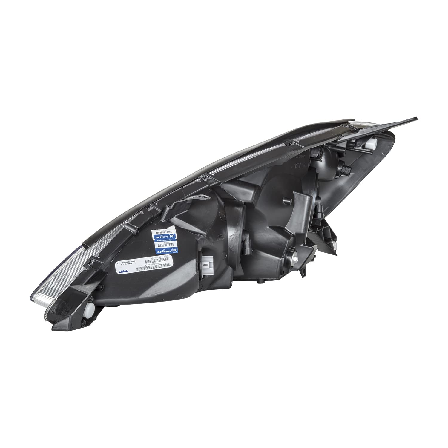 Right TYC Headlight Assembly Compatible with 2006-2010 Toyota Sienna