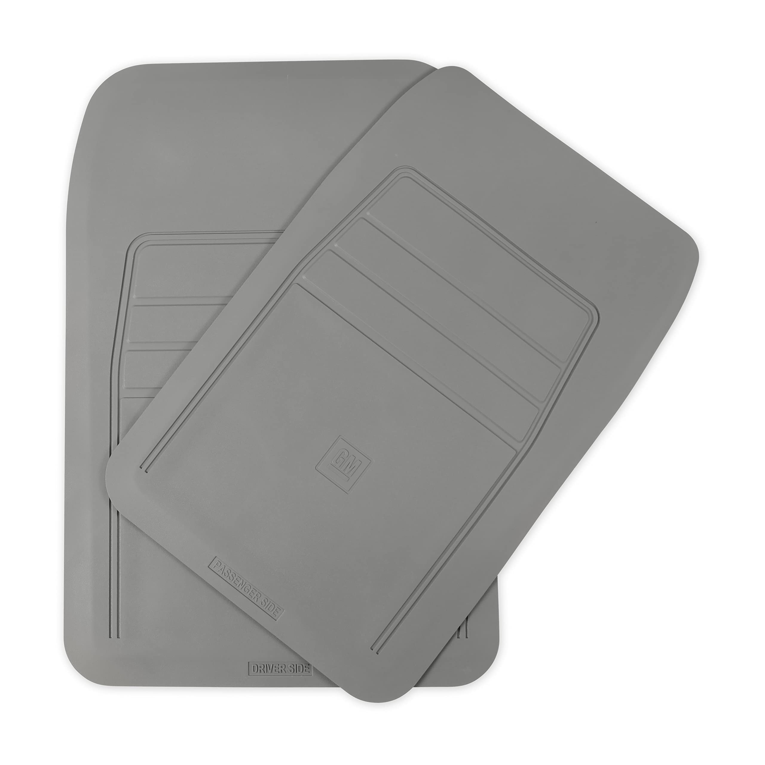05-200GR Brothers Trucks Floor Mat Set - Light Gray
