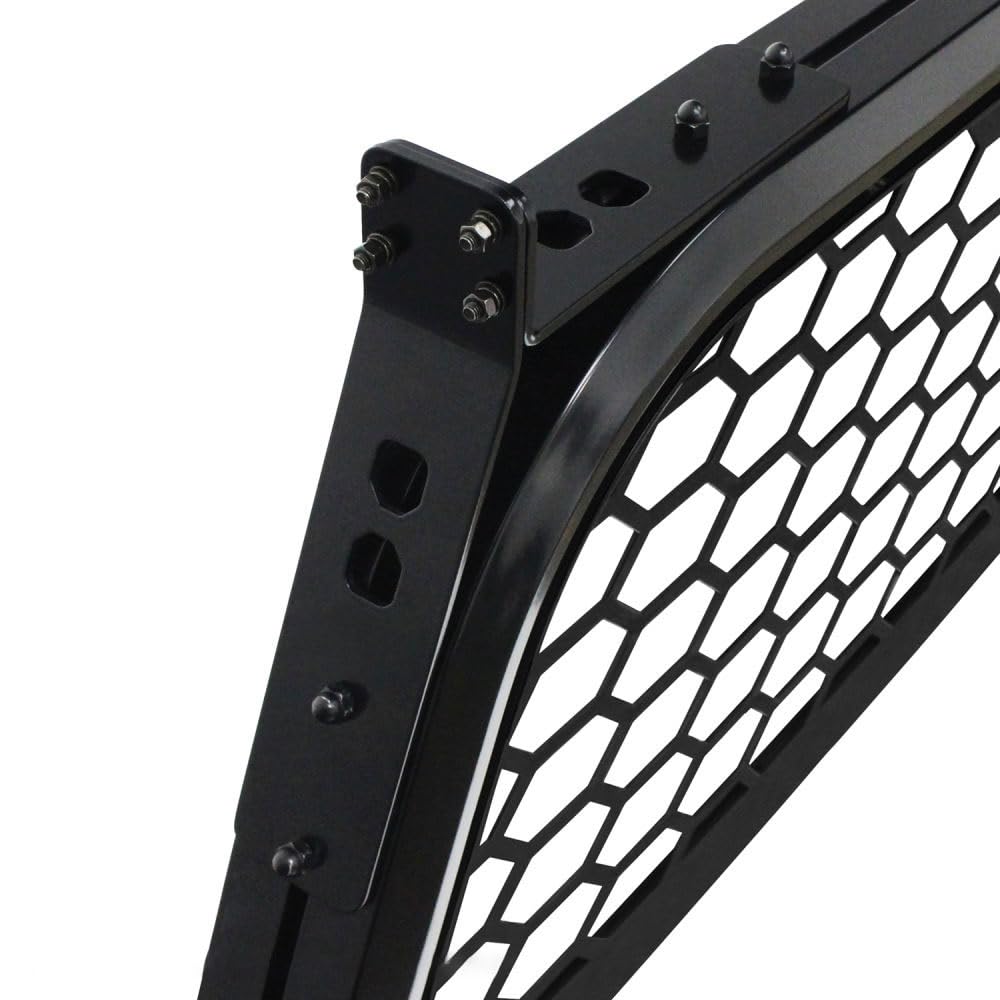 Westin HLR 57-81135 Headache Rack fits 2020-2026 Silverado Sierra 2500 3500 Black Steel