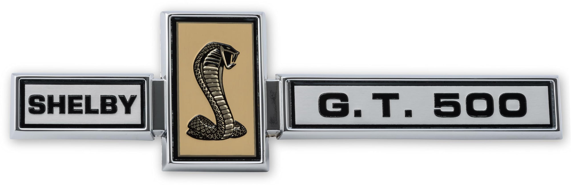 67 Gt 500 Grill/Dash/Deck Emb Scott Drake (S7MS-16098-D)