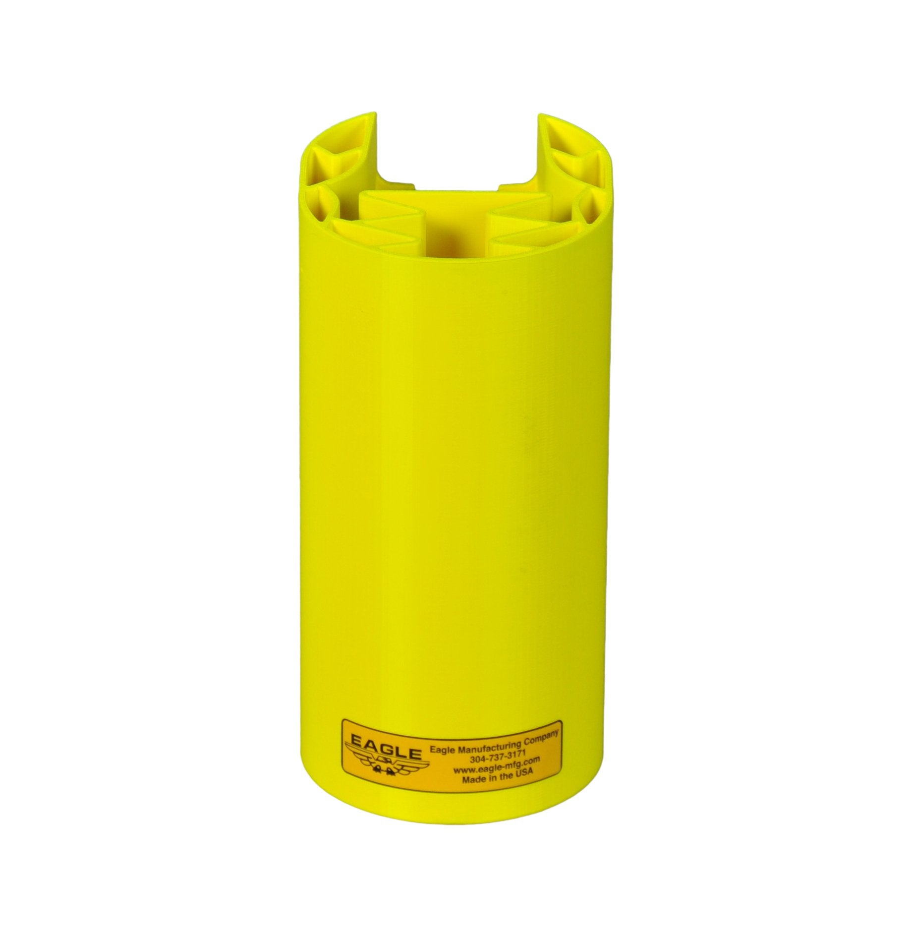 1702 Eagle Rack Guard, 1.5" x 3.0", Yellow