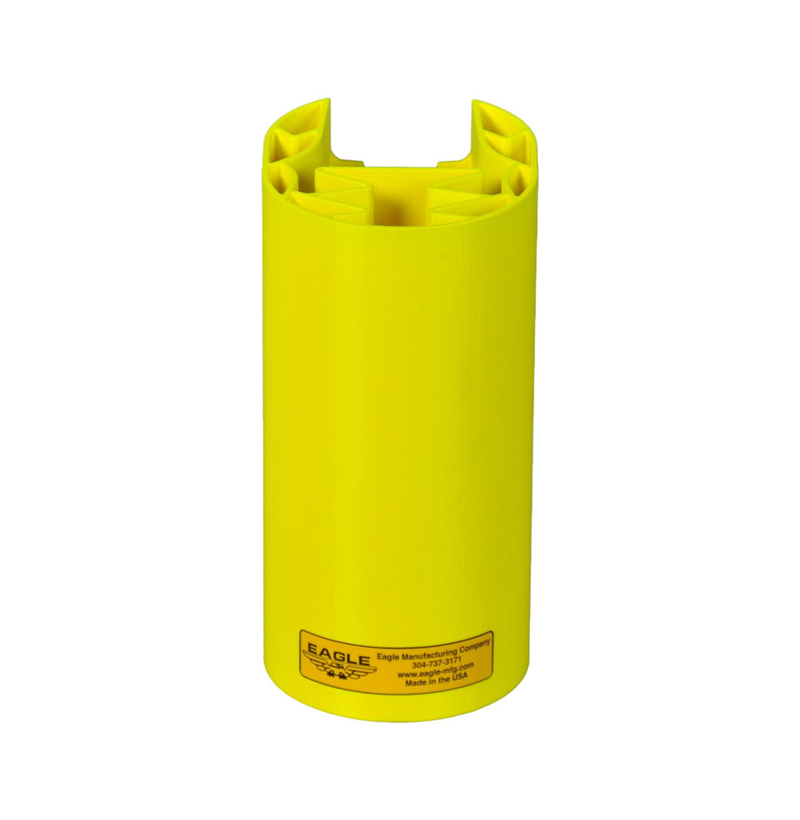 1702 Eagle Rack Guard, 1.5" x 3.0", Yellow