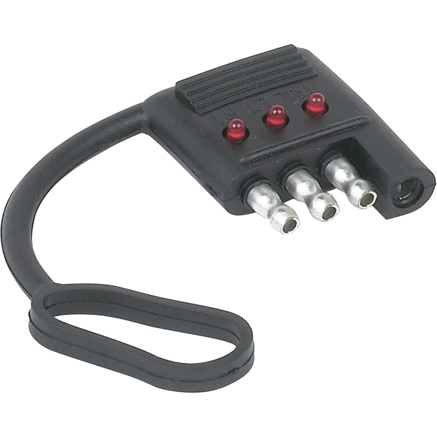 4 Wire Flat Tester Hopkins Towing Solutions with 6 to 12V Circuit Tester