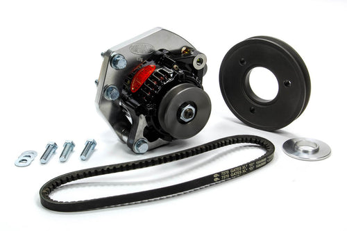 Alternator Kit Powermaster Pro Series Snug Mount [SBC] w/8162 55A Alt