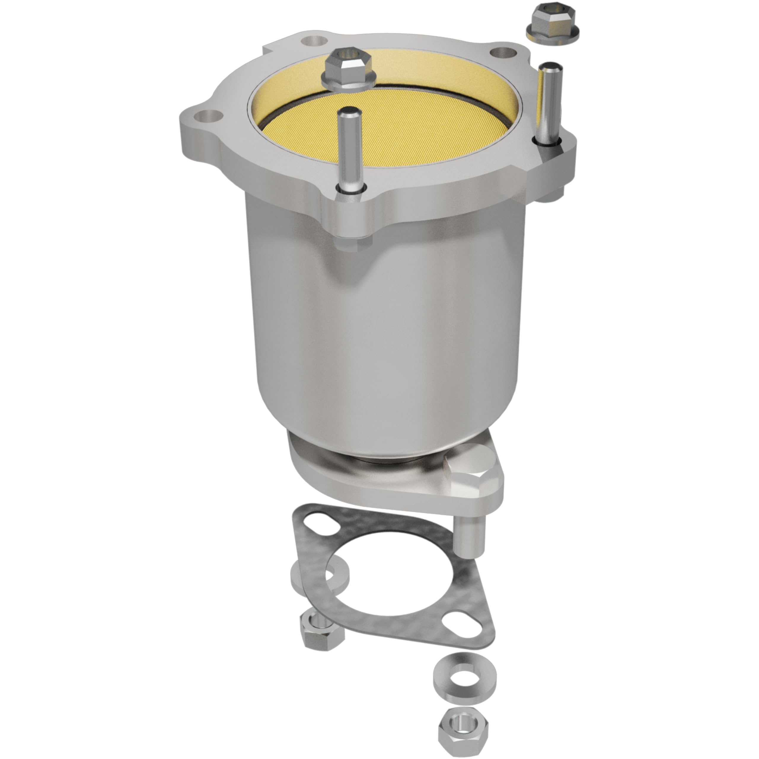 Direct Fit MagnaFlow 51457 Catalytic Converter (Non-CARB Compliant)
