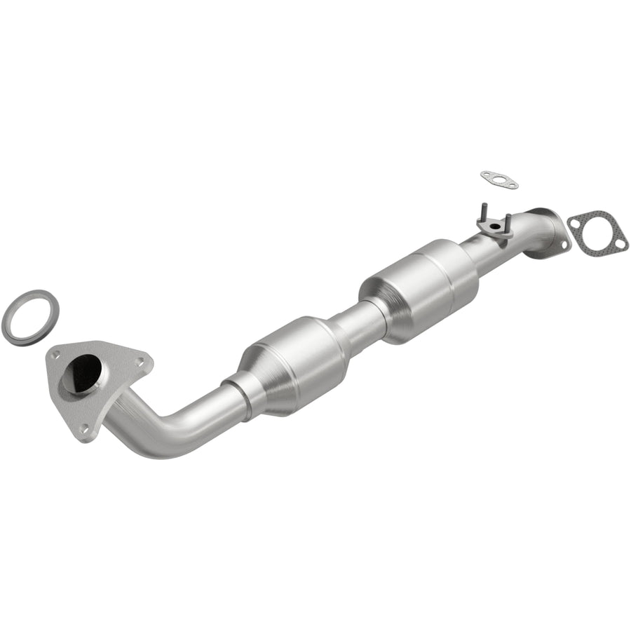 MagnaFlow OEM Grade Direct-Fit Catalytic Converter Federal/EPA Compliant 49422 - Stainless Steel 2.25in Main Piping, 36in Overall Length, Post Converter O2 Sensor - Import SUV Replacement