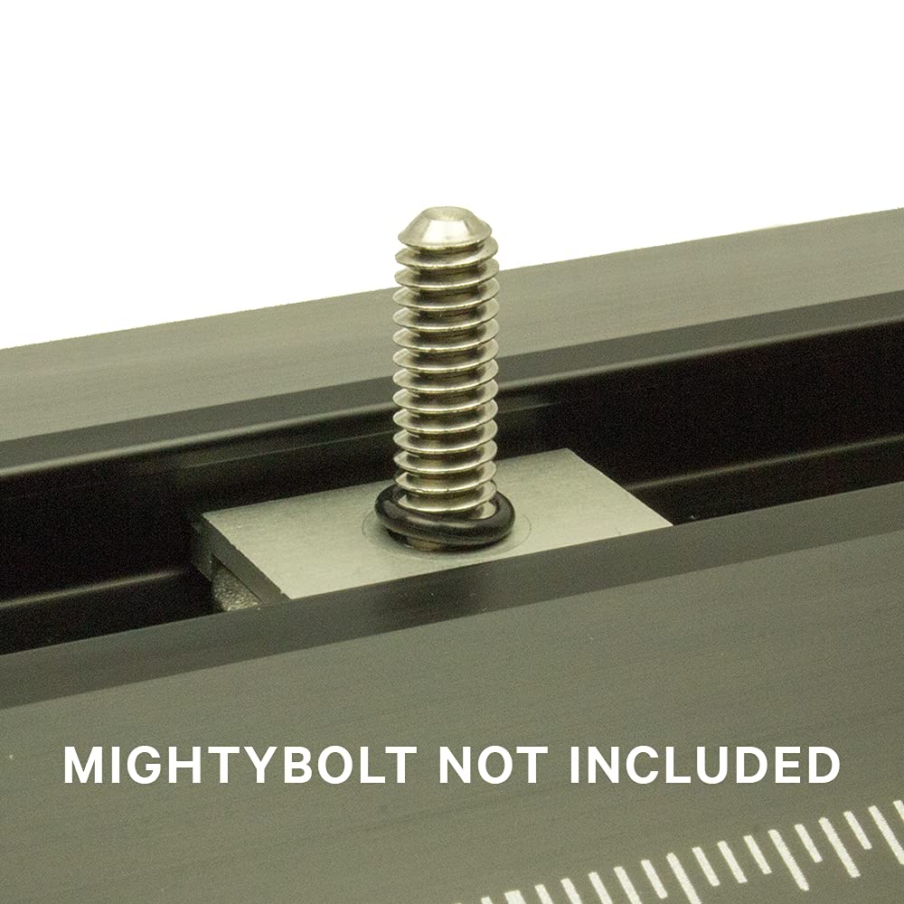 YakAttack UniTrack FeelFree Adapter – 1/2" MightyBolt & T-Bolt Compatibility | 1 Pack | Works with RAM & Scotty Accessories | for FeelFree, Jonny Boats, Seastream, 3 Waters Kayaks | Made in USA