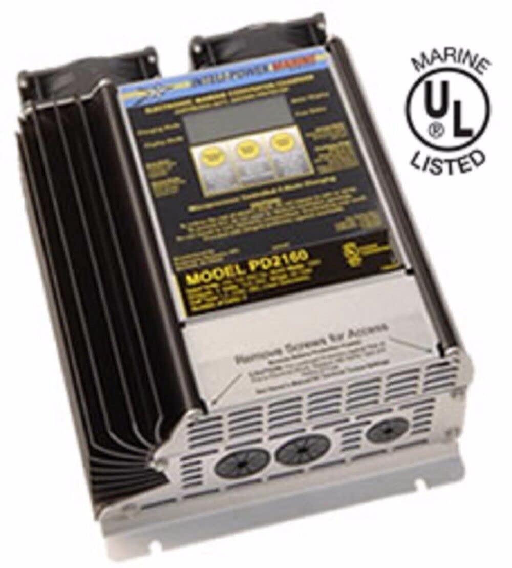 12 Volt Progressive Dynamics PD2180V Marine Converter Charger 80 Amp