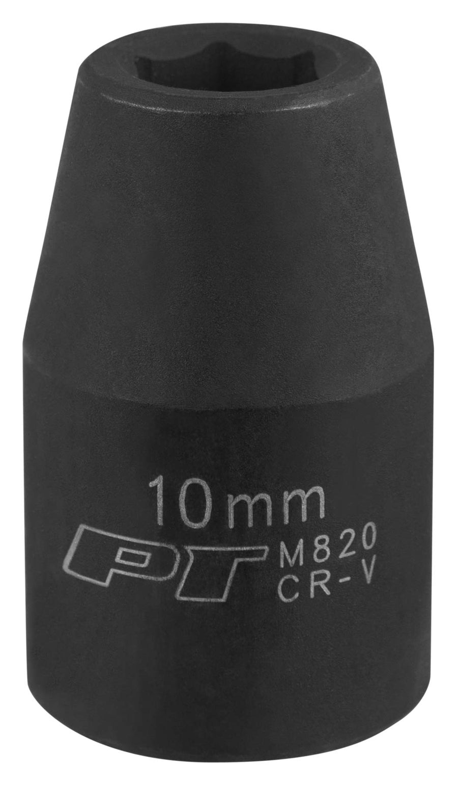 M820 Performance Tool 1/2 Drive 6-Point Impact Socket, 10mm