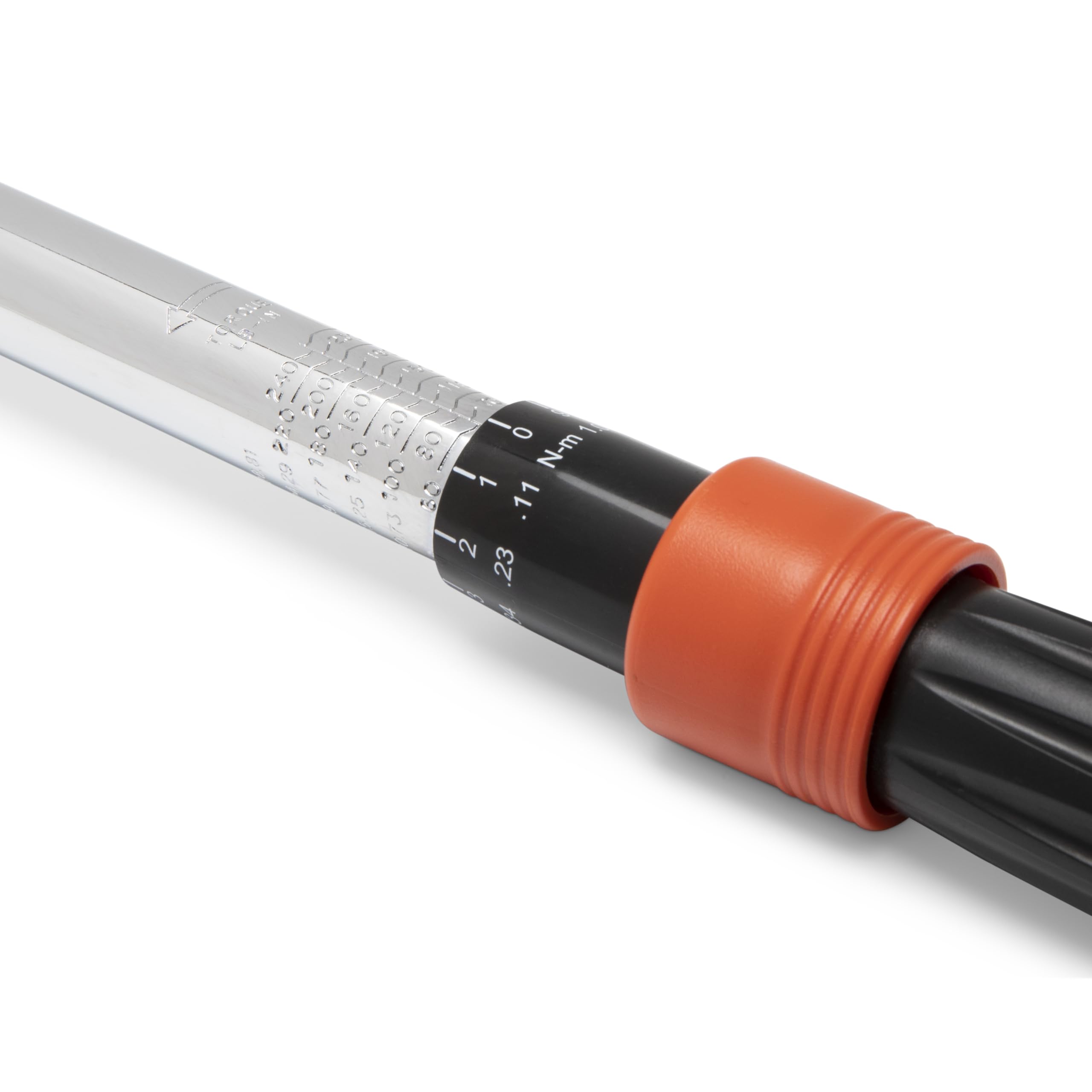 1/2-Inch Drive Crescent Micrometer Torque Wrench 50-250 Ft/Lbs 70-340 Nm - CRTW12