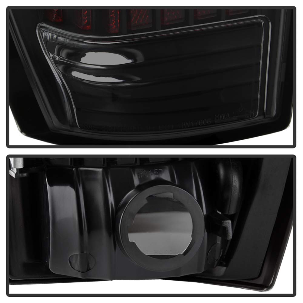Chevrolet Avalanche xTune 02-06 LED Tail Lights - Black Smoke (ALT-ON-CAV02-LED-BSM)