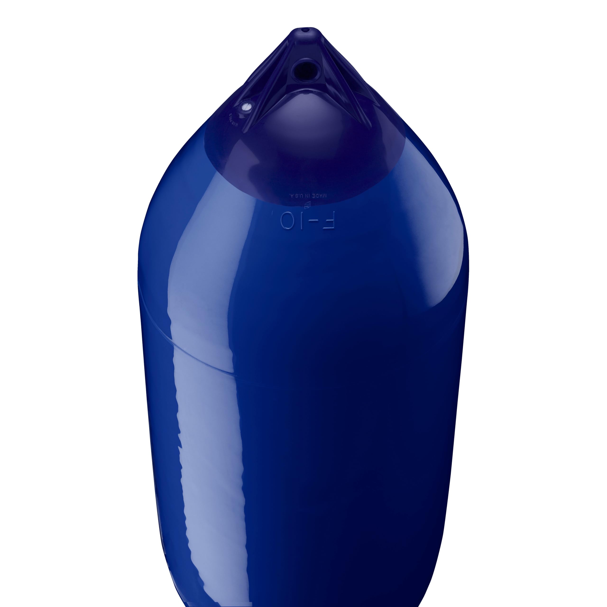 F-10 Standard Blue Ropehold Polyform F-Series Boat Fender - Cobalt Blue