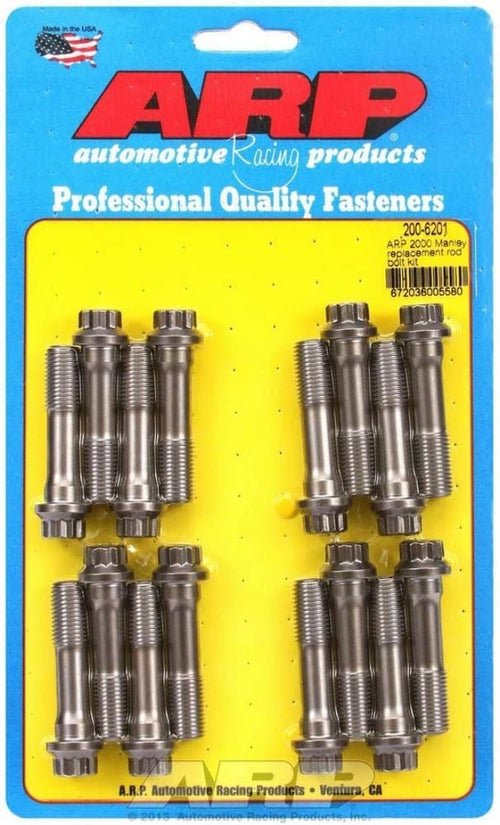 ARP 200-6201 Replacement Rod Bolt Kit 7/16" - 16 Piece