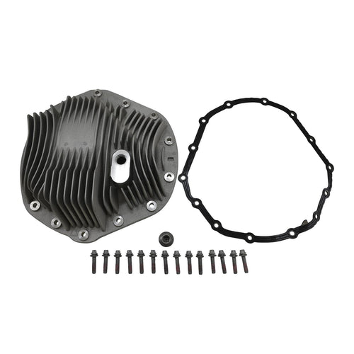 Finned Aluminum Yukon Cover for Dodge & GM 11.5" AAM Rear Axle
