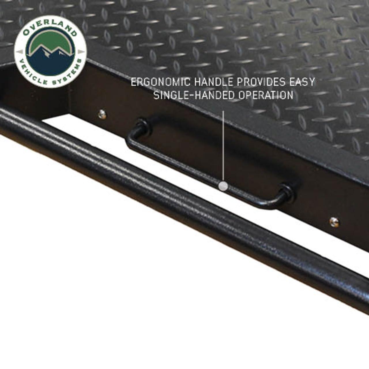 Overland Vehicle Systems Bed Extension for Trucks Pick Up - 75% Extension and Supports up to 1250 lbs - Steel Frame Construction - Universally Sized (Full-Size Truck - Short Bed - 6.5 ft)