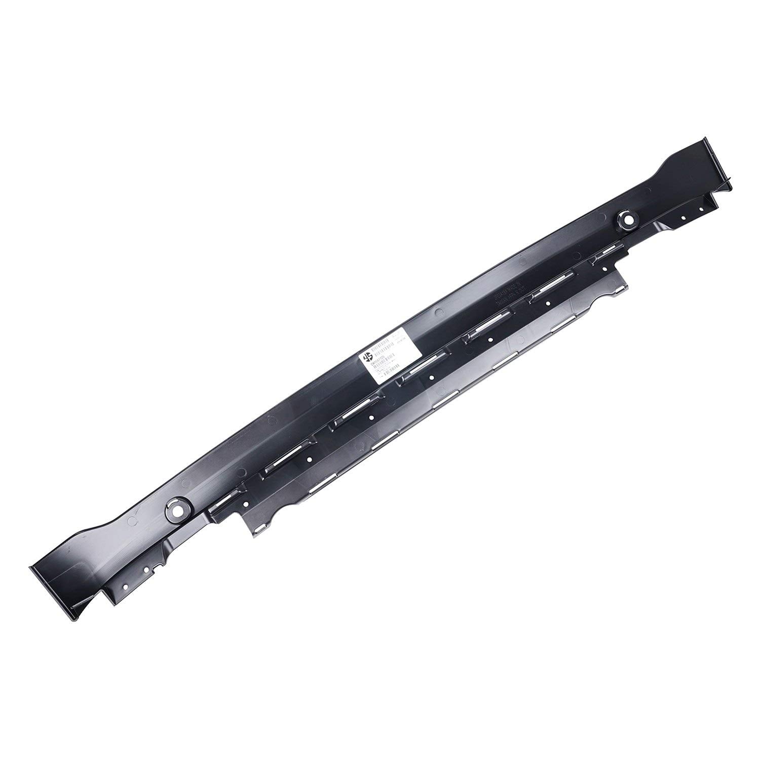 Omix-Ada 12040.41 | Front Panel Closeout, Molded Front Bumper | OE Reference: 6QZ85RXFAA | Fits Jeep Wrangler JL 2018-2023