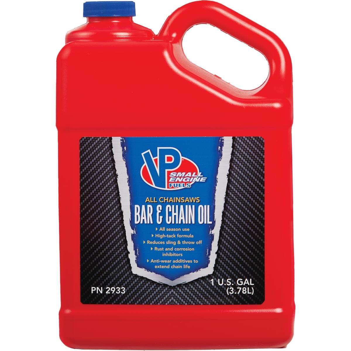 VP Racing Fuels 2933 Small Engine Fuels VP Gallon Bar and Chain Oil