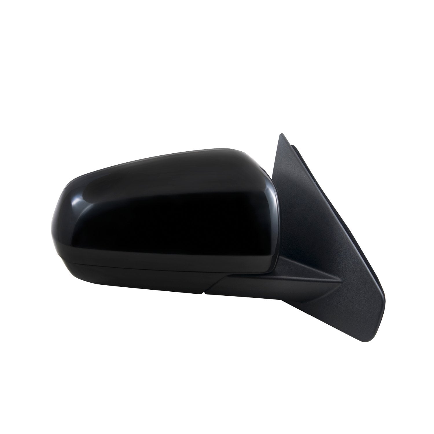 Fit System Mirror Passenger Side for Dodge Avenger, Textured Black w/PTM Cover, Heated Power, Foldaway