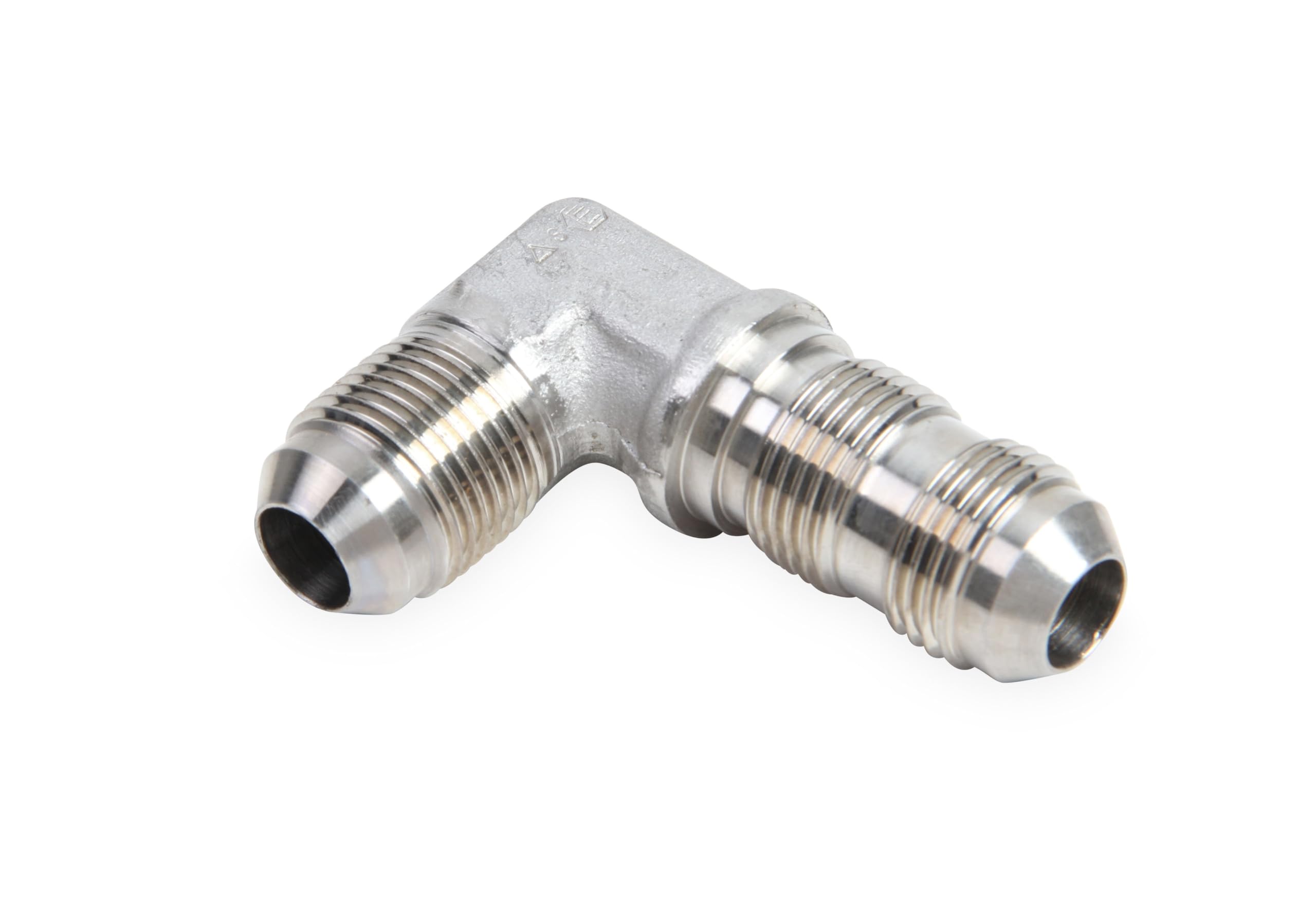 90 Degree Earl's SS983306ERL -6 AN Bulkhead - Stainless Steel