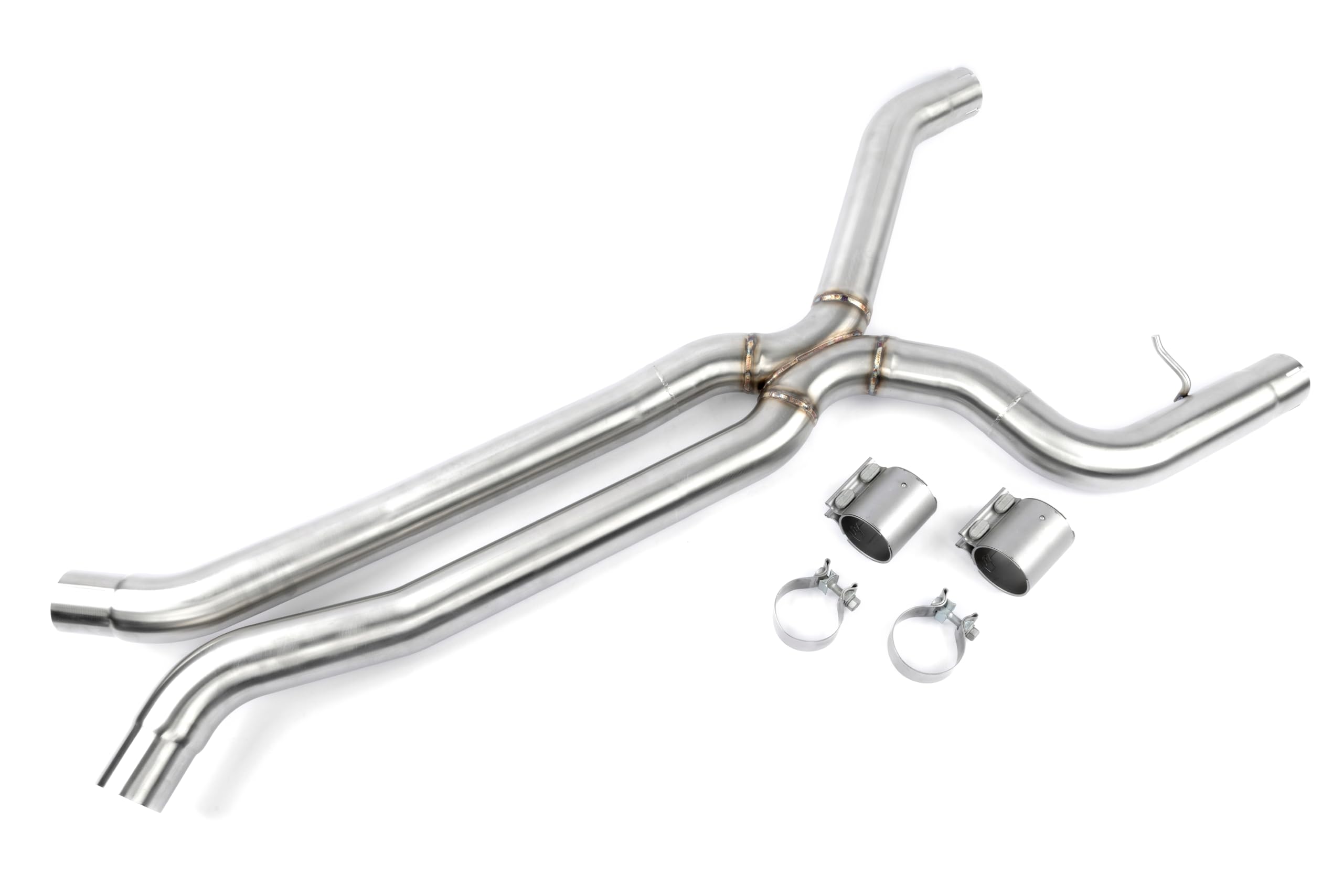 Dinan High Flow D660-0101 Exhaust X-Pipe System - Stainless Steel - 3" Diameter Middle
