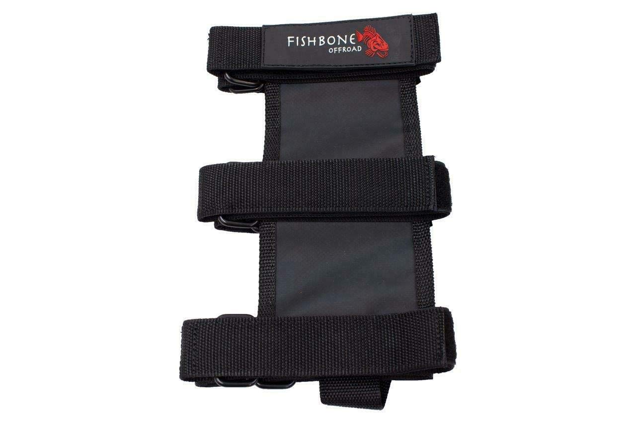 Fire Extinguisher Holder Fishbone Offroad FB55154 - Black