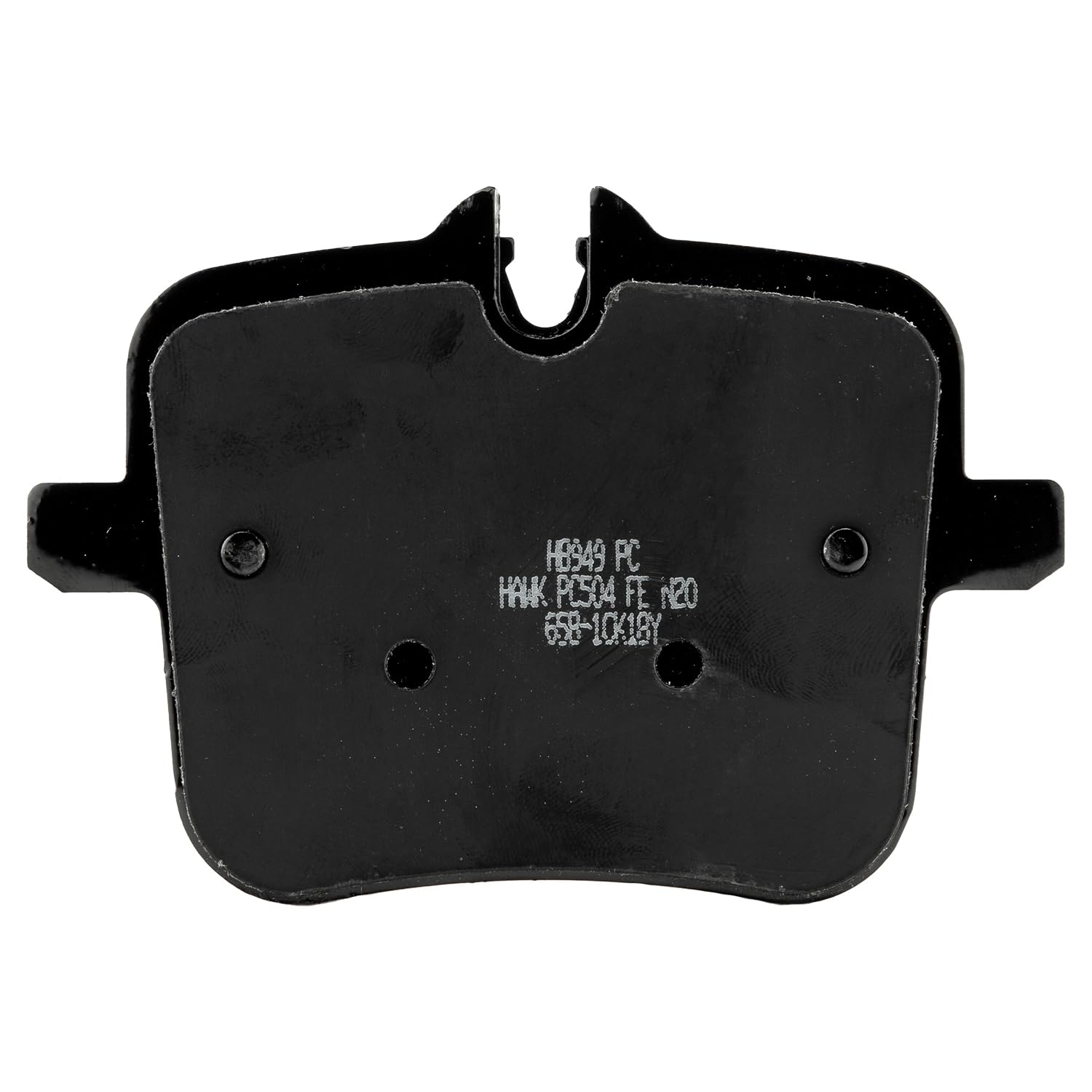 Performance Hawk HB949Z.657 Ceramic Street Brake Pads