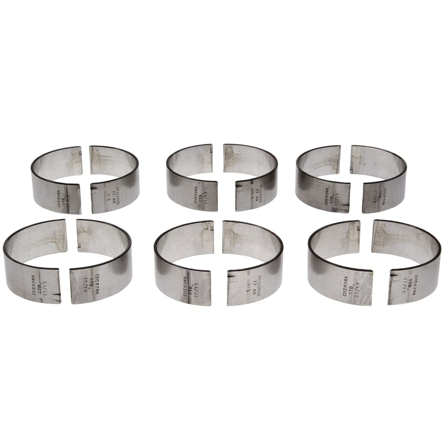 Clevite Engine CB-1794A(6) Connecting Rod Bearing Set