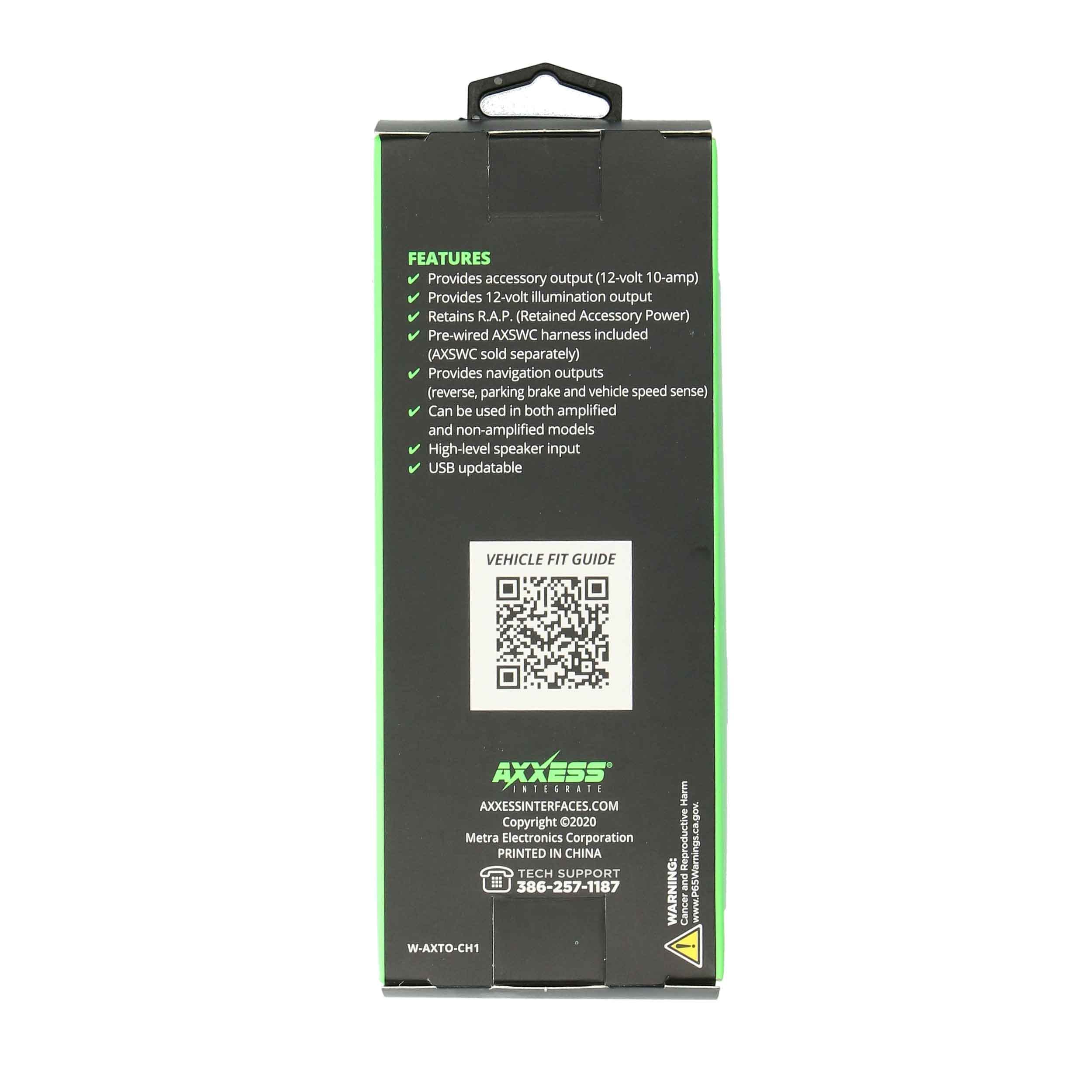 Chrysler Heise Axxess Data Interface 2004-2010