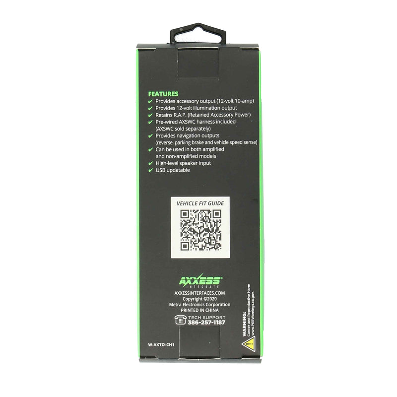 Chrysler Heise Axxess Data Interface 2004-2010