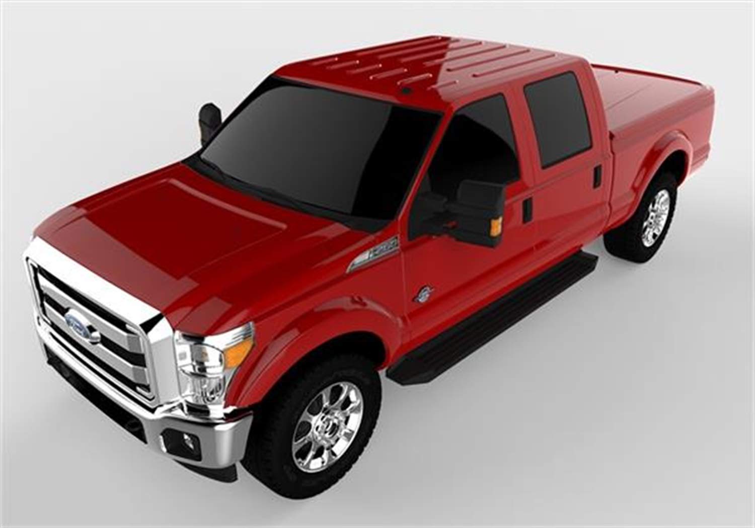 UnderCover RealTruck Lux One-Piece Truck Bed Tonneau Cover | UC2126L-RR | Fits 2013 - 2016 Ford F-250/F-350 Super Duty (RR- Ruby Red) 6' 10" Bed (81.9")
