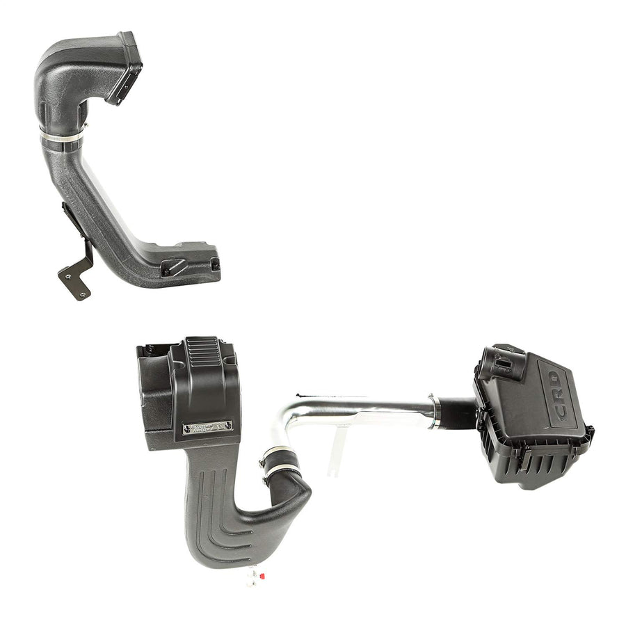 XHD Low/High Mount Snorkel System, Diesel | Rugged Ridge | 17756.23 | Fits 2007-2018 Jeep Wrangler JK