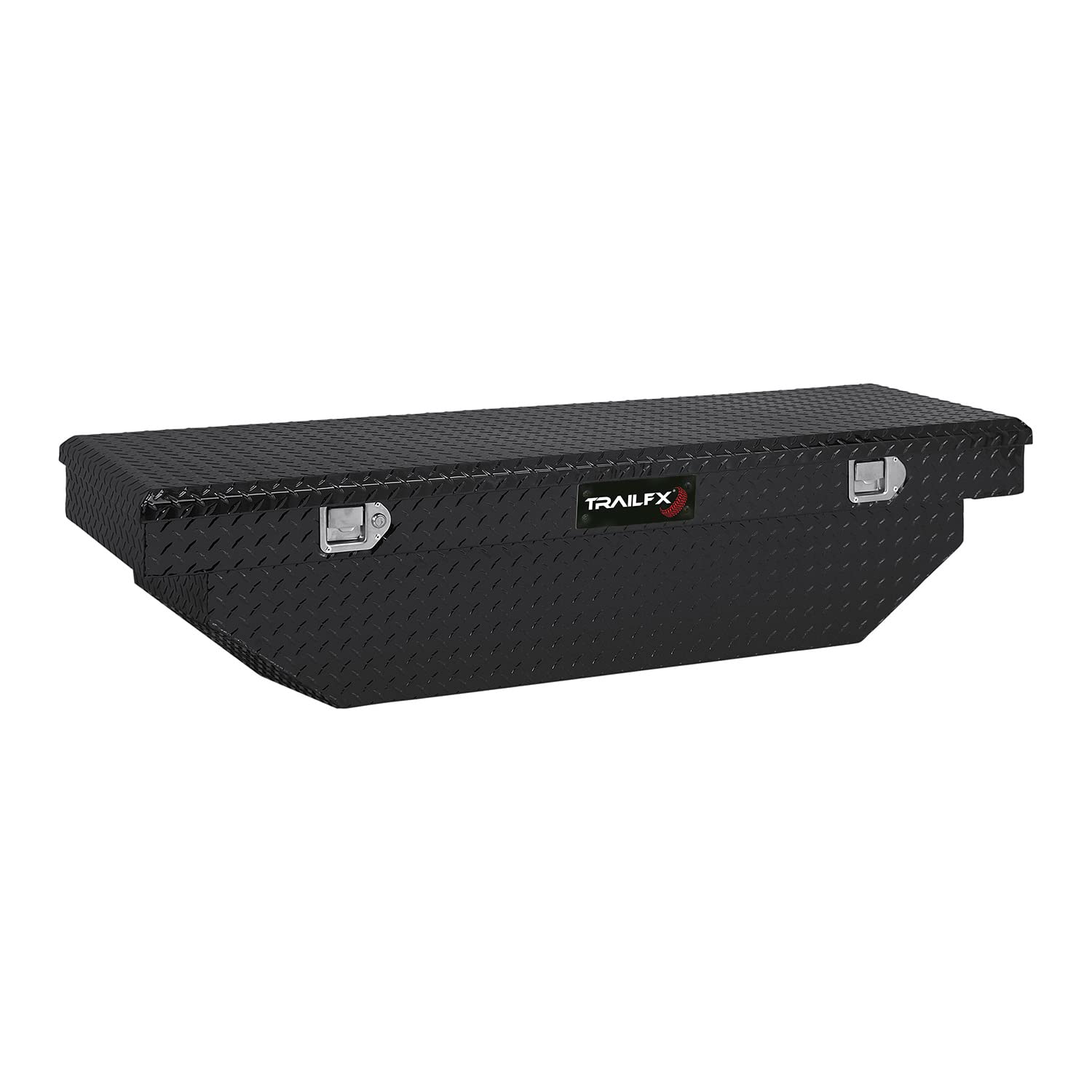 TRAILFX Tfx Toolbox 110632 63" Black Single Lid Crossover Box