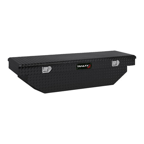 TRAILFX Tfx Toolbox 110632 63" Black Single Lid Crossover Box