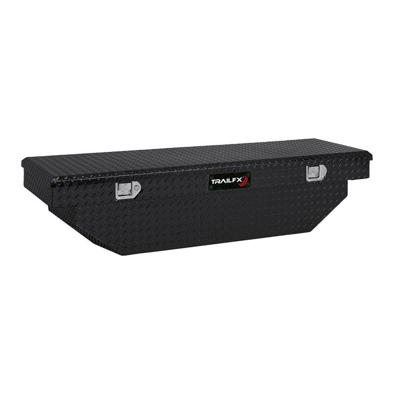 TRAILFX Tfx Toolbox 110632 63" Black Single Lid Crossover Box