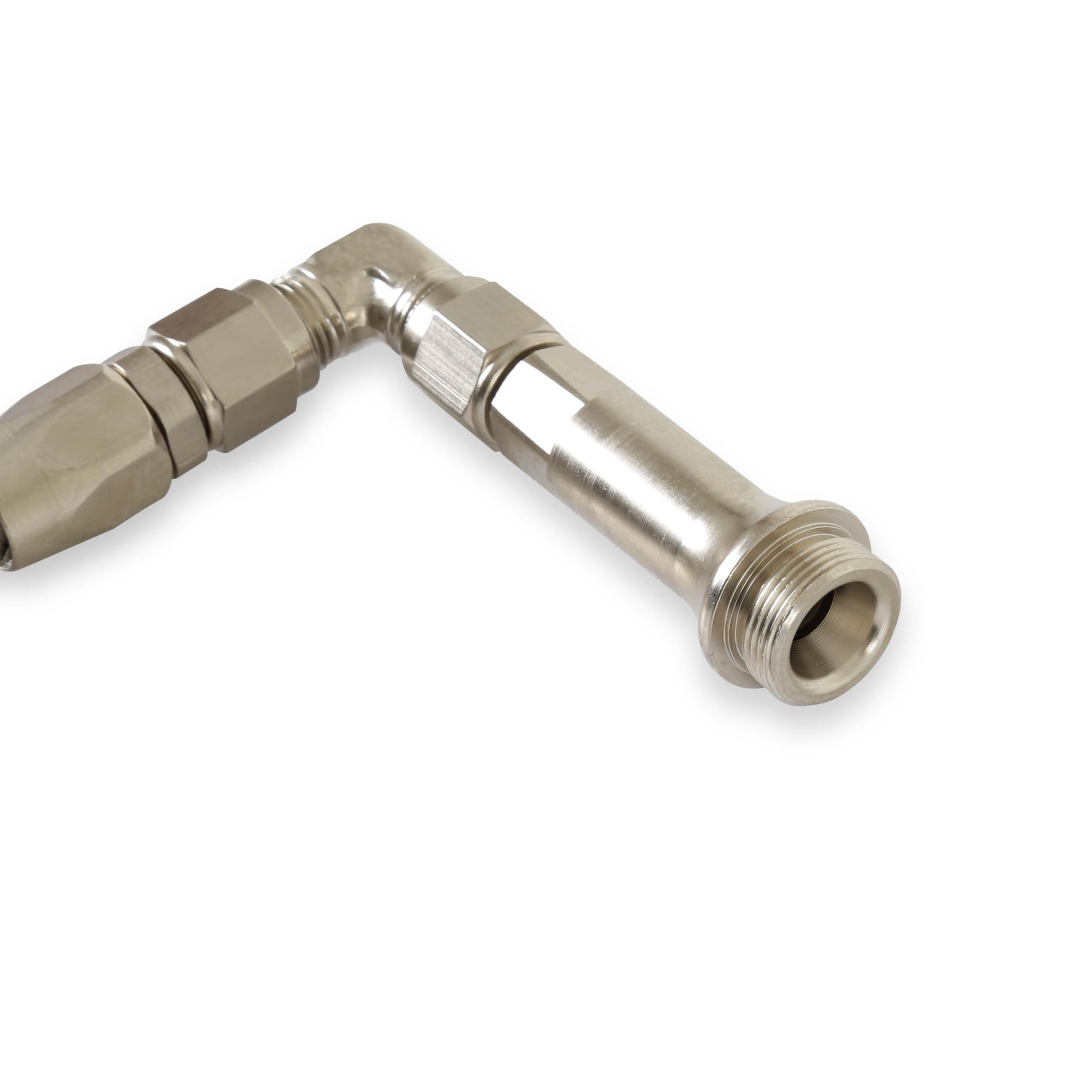 34-6000SSQFT Quick Fuel SS Fuel Line #6AN Silver
