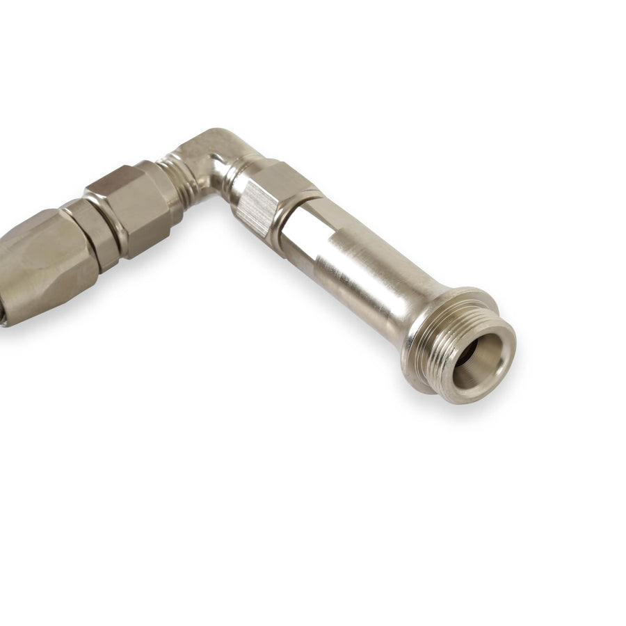 34-6000SSQFT Quick Fuel SS Fuel Line #6AN Silver