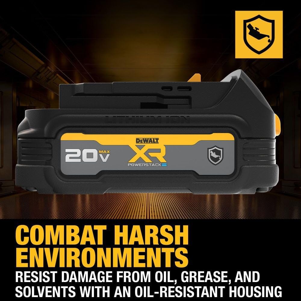 20V Max DEWALT Powerstack Gfn Compact Battery (DCBP034G)