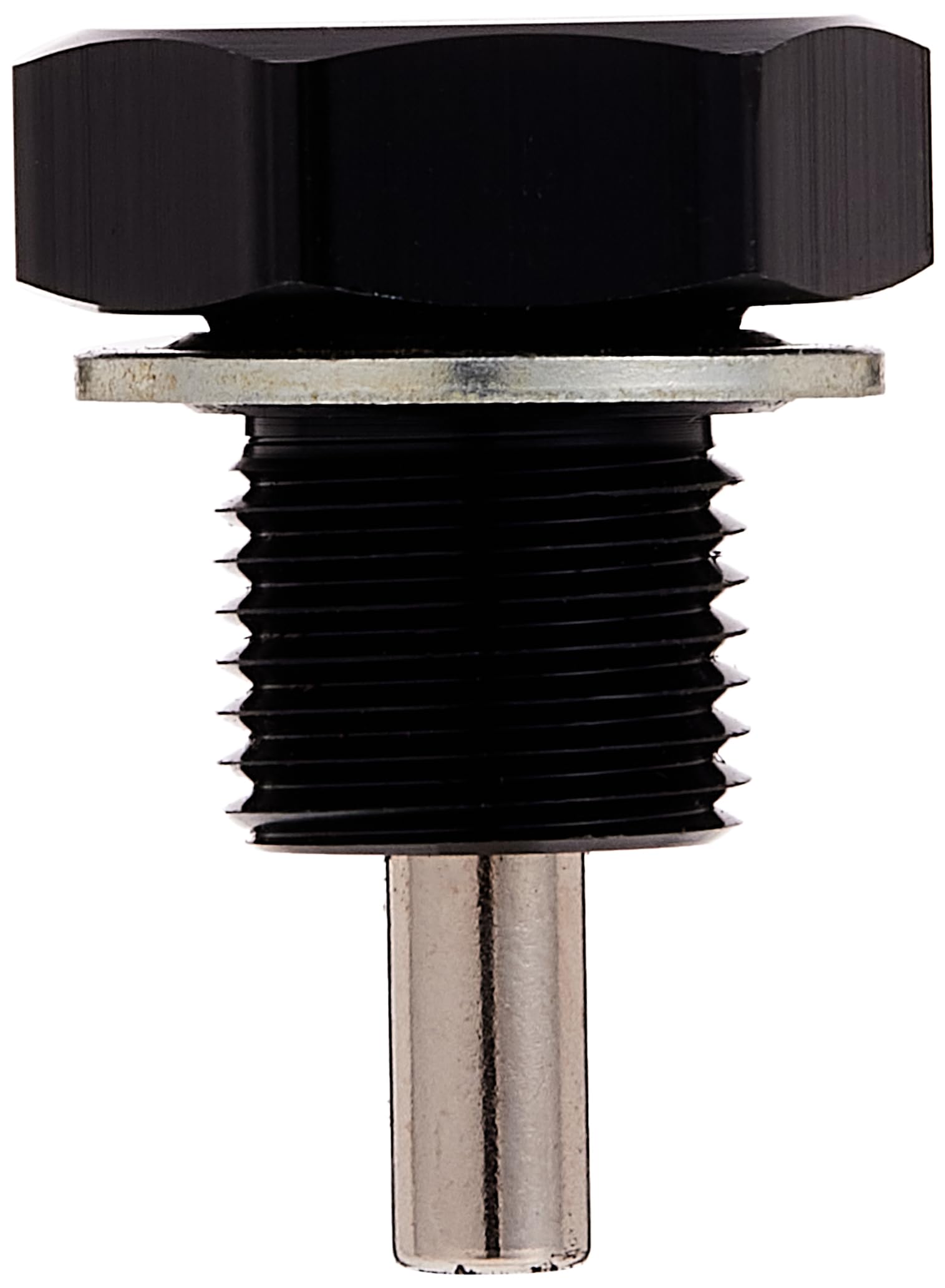 Mishimoto Oil Drain Plug Magnetic M16 x 1.5, Black, MMODP-1615B