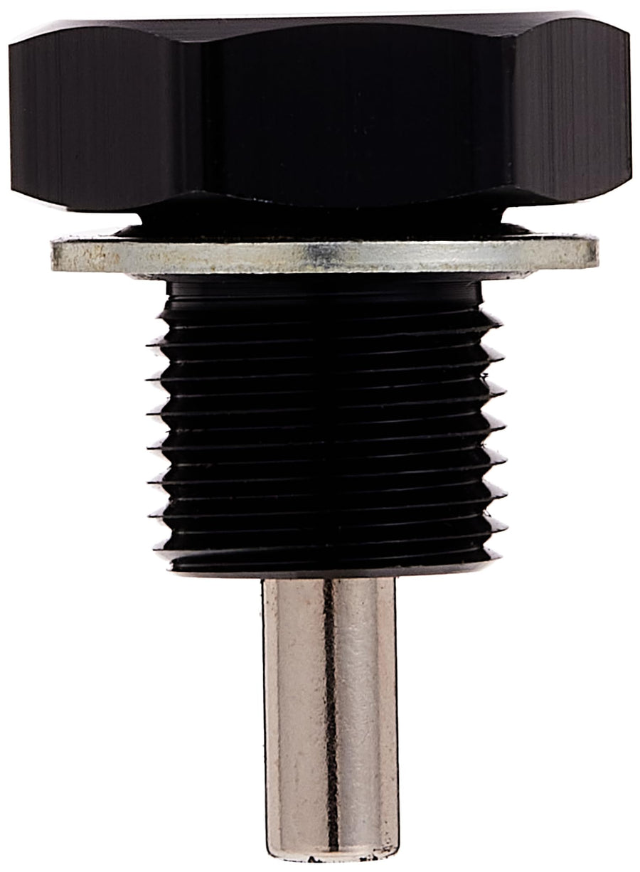 Mishimoto Oil Drain Plug Magnetic M16 x 1.5, Black, MMODP-1615B
