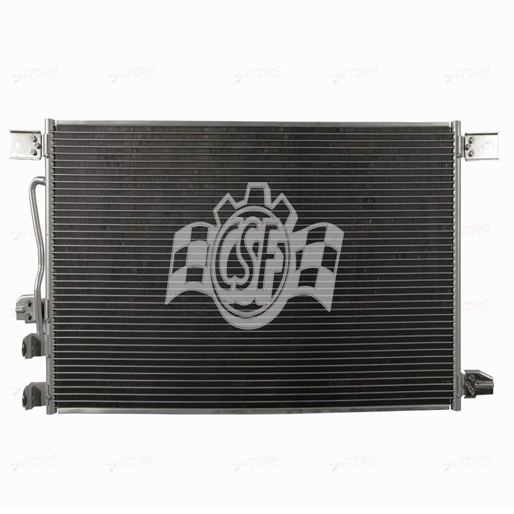 CSF 10635: Radiators, Ford F-250 Super Duty 6.4L 2010-2008; Ford F-350 Super Duty 6.4L 2010-2008; Ford F-450 Super Duty 6.4L 2010-2008 Condenser