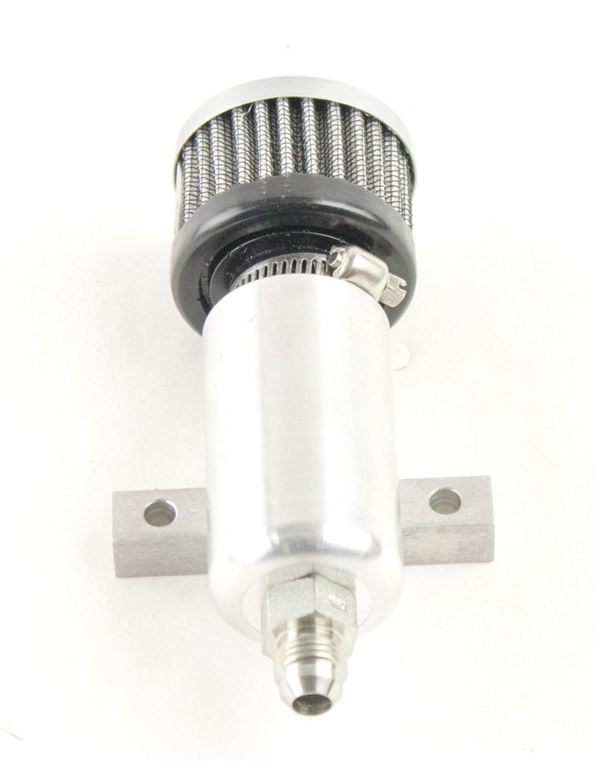 Power Steering Vent Roll Over Check Valve PSC Motor Sports w/Flat Mount Power Steering Vent Roll Over Check Valve